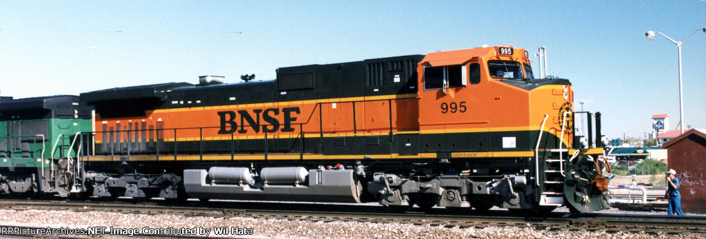 BNSF C44-9W 995